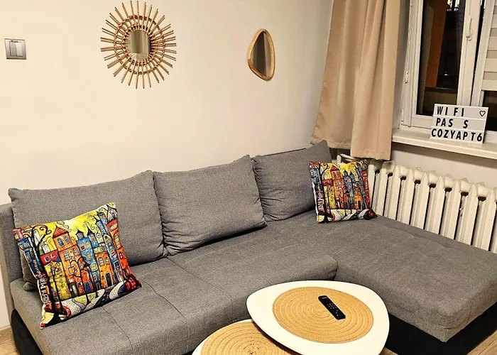 Cozy 5 Min Walk From Rynek Square Apartman *